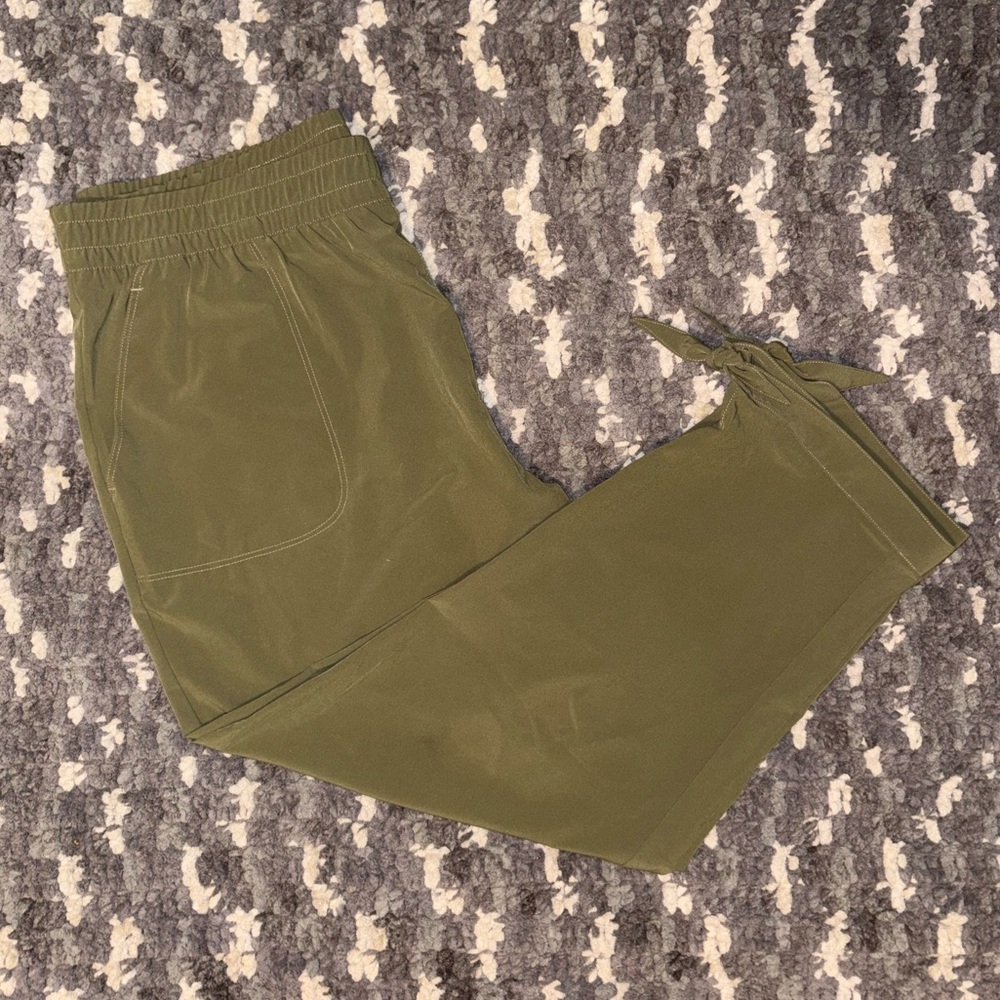 Lemon Way Olive Pants - sz1X (P16)